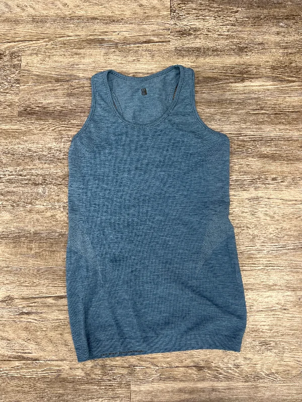 Athletic Tank Top By Sweaty Betty In Blue, Size: S Relaxed Men's Beach