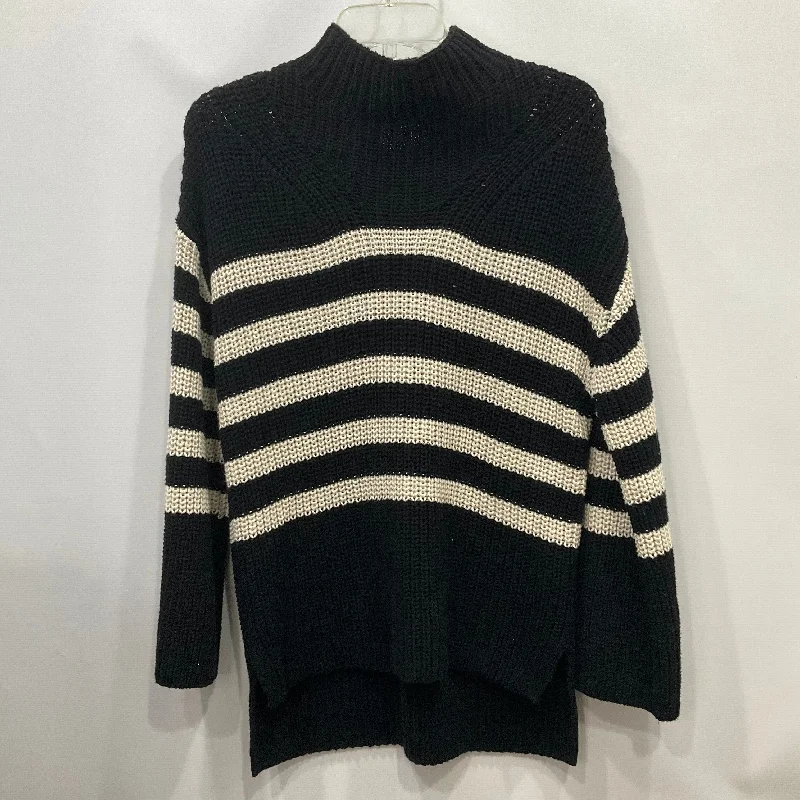 Sweater By Old Navy In Striped Pattern, Size: S Cozy Men's Sherpa