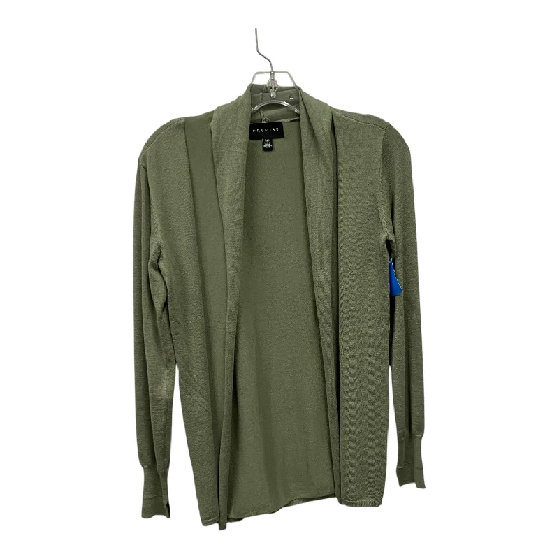 Cardigan By Premise In Green, Size:S Gym