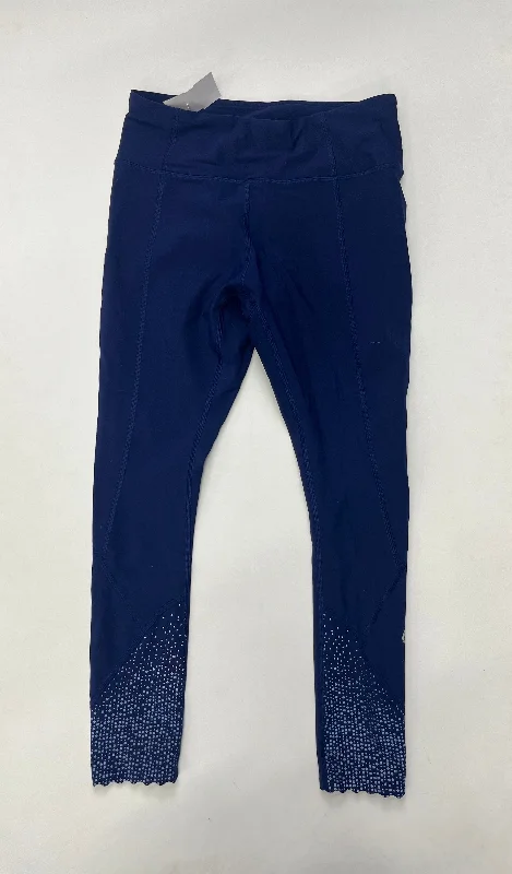 Navy Athletic Leggings Lululemon, Size S Dynamic Men's Glow