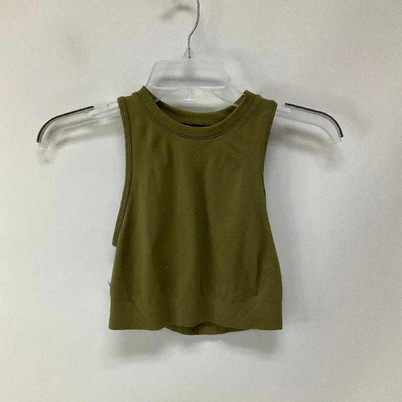 Athletic Tank Top By Cmc In Green, Size: Xs Bohemian Men's Free