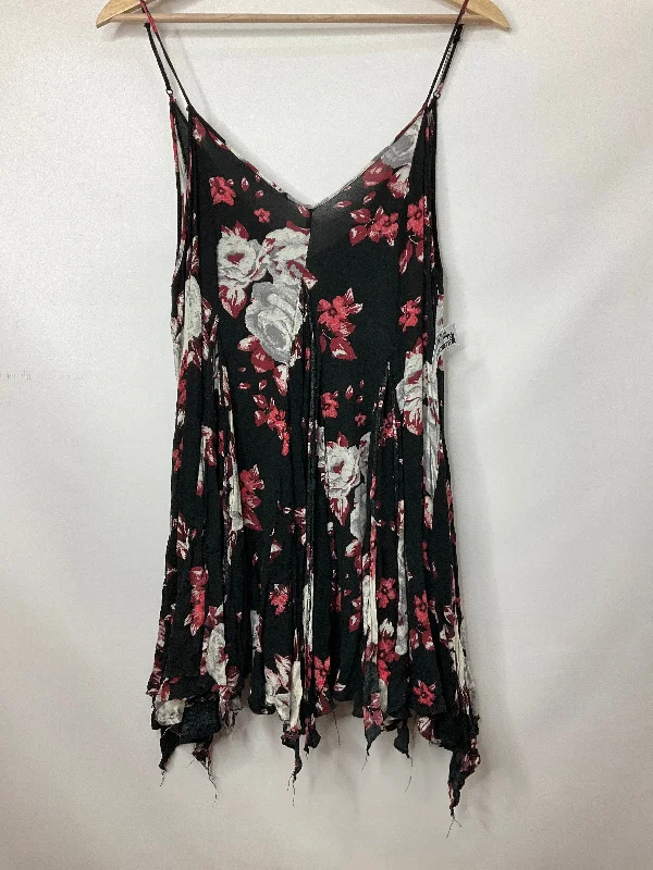 Floral Print Tunic Sleeveless Free People, Size S Rugged Men's Outdoor 