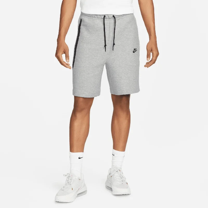 Men's Sportswear Tech Fleece Shorts In Dark Grey Heather/black Practical Men's Quick