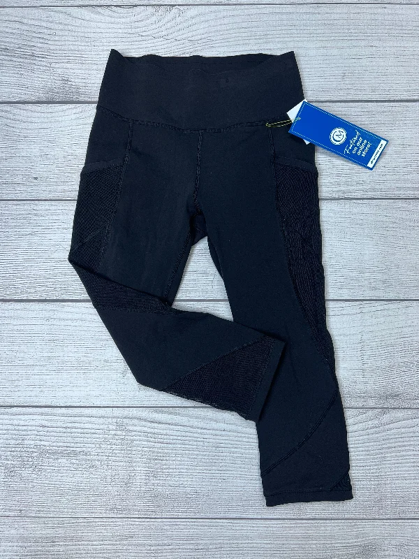 Black Athletic Leggings Capris Lululemon, Size S Rugged Men's Outdoor 