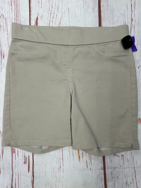 Shorts By Kim Rogers In Khaki, Size: 8 Hip Men's Retro