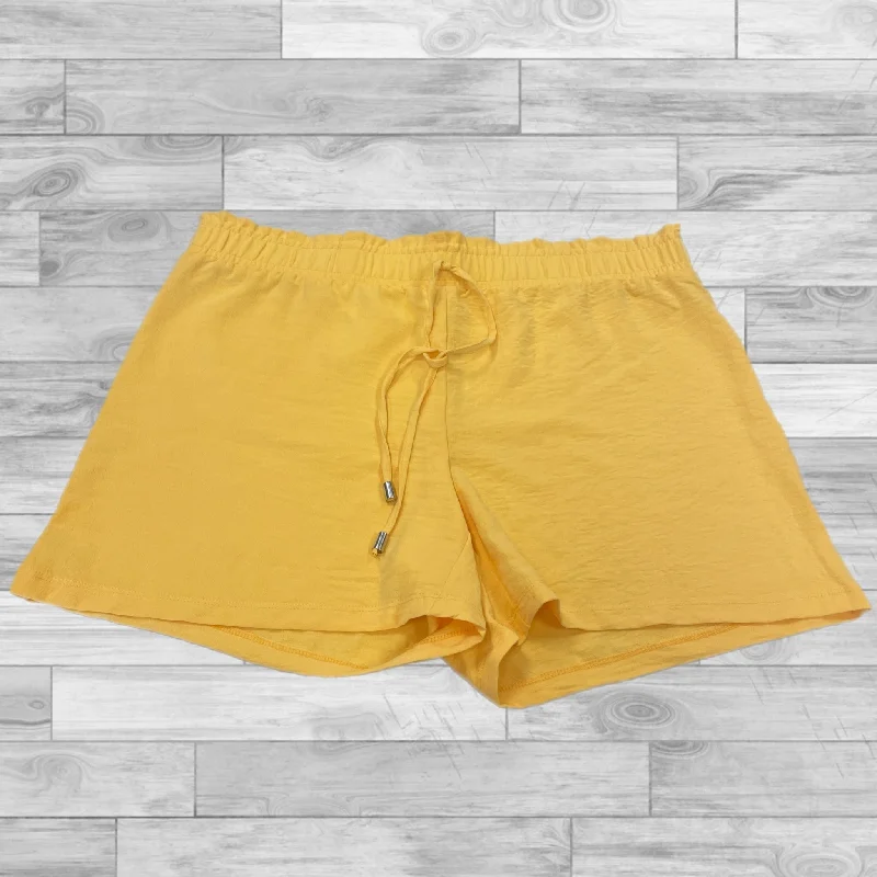 Shorts By Retrology In Yellow, Size: L Bohemian Men's Free