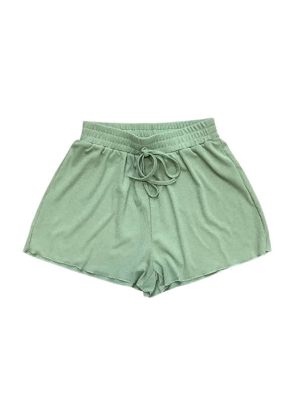 Shorts By Shein In Green, Size: Xs Practical Men's Multi