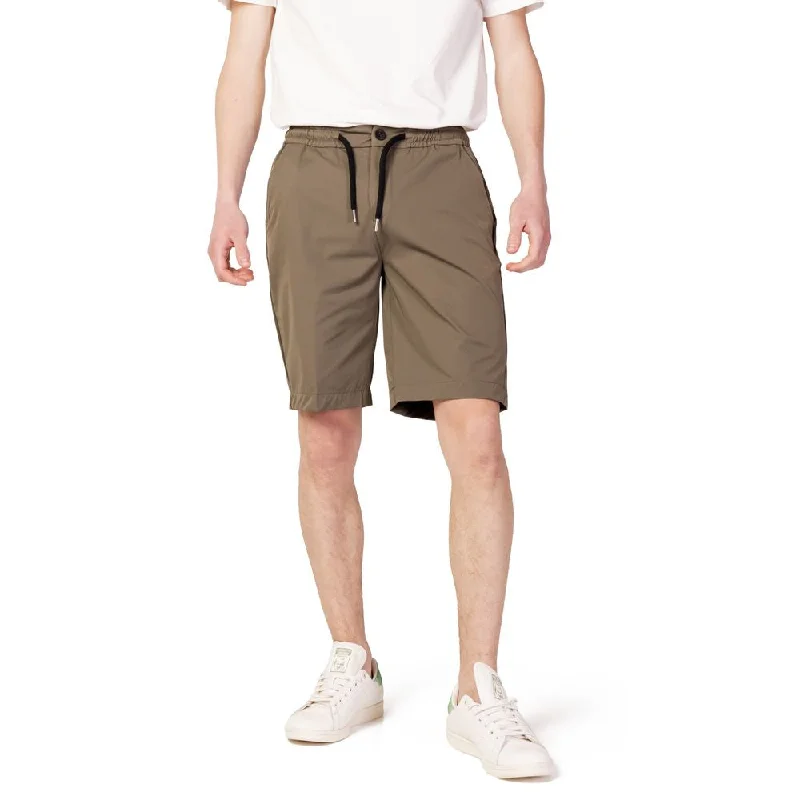 Suns  Nylon Men's Short Streetwear Style