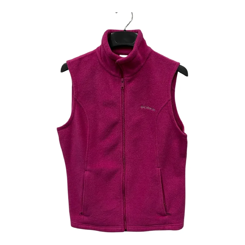 Vest Fleece By Columbia In Pink, Size:L Earthy Men's Hemp