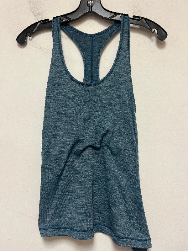 Blue Athletic Tank Top Lululemon, Size S Confident Men's Power