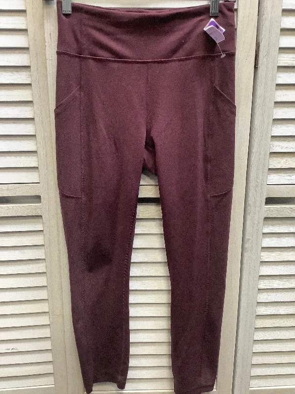 Mauve Athletic Leggings Lululemon, Size M Modern Men's 