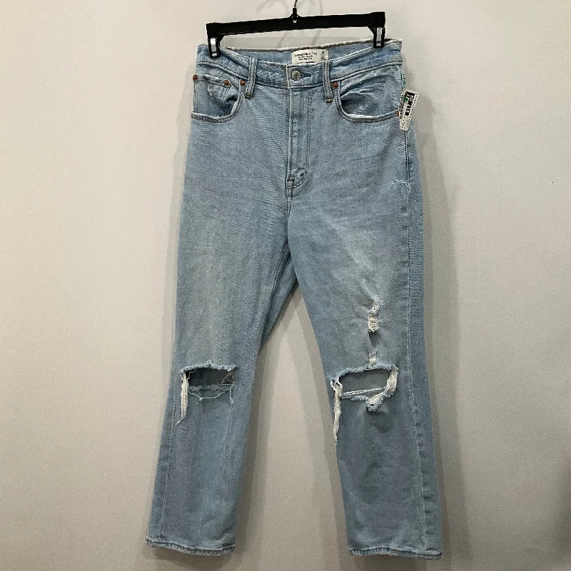 Jeans Straight By Abercrombie And Fitch In Blue, Size: 2 Dapper Men's 1920S