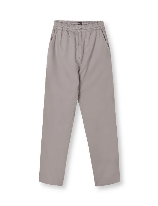 Syron Cotton Linen Hektor Pants, Titanium Bold Men's Animal