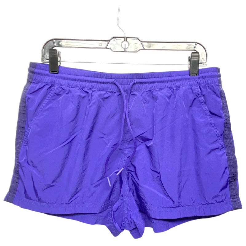 Shorts By Athleta In Purple, Size: 6 Stylish Men's Tropical 