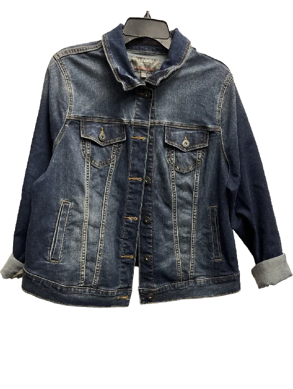 Jacket Denim By Torrid  Size: 2x Bohemian Men's Free