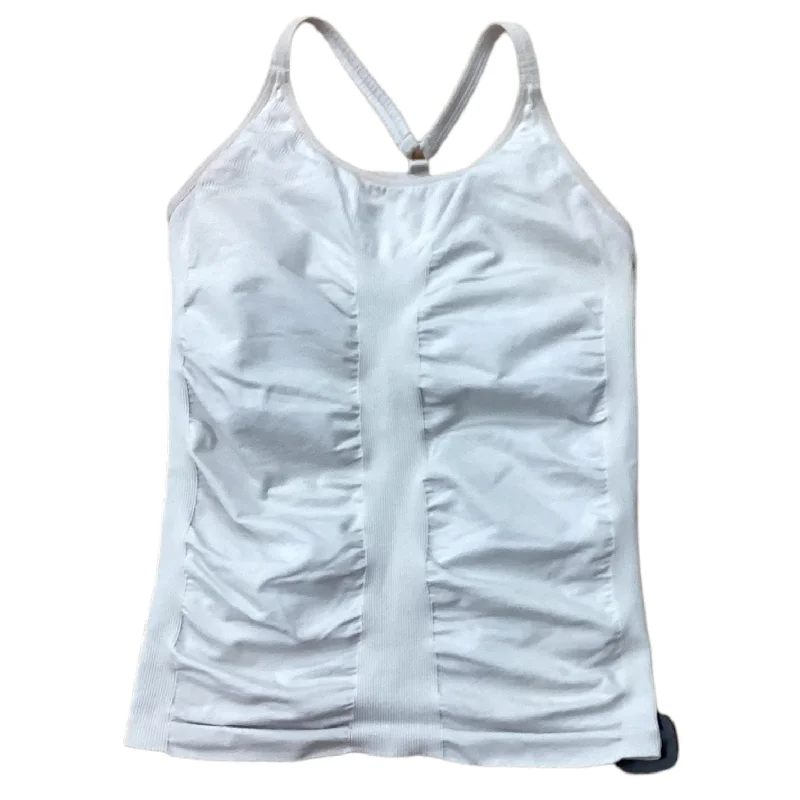 Athletic Tank Top By Athleta In Grey, Size: L Monochromatic Office Style