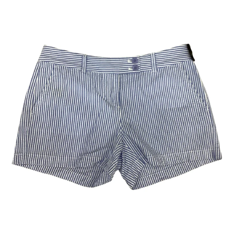 Shorts By Vineyard Vines In Blue & White, Size: 4 Lumberjack