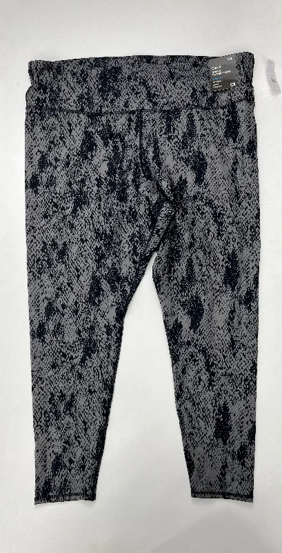 Animal Print Athletic Leggings Gapfit NWT, Size 2x Rugged Men's Outdoor 