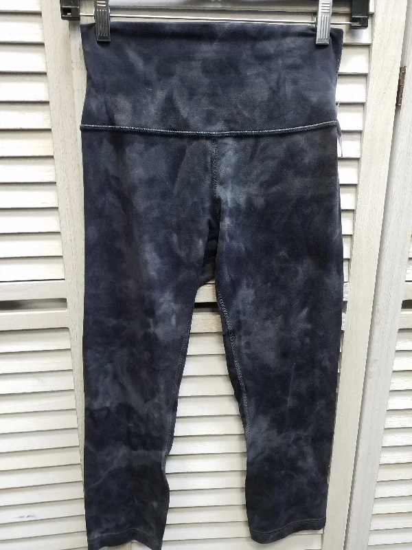 Grey Athletic Leggings Lululemon, Size M Refined Men's European