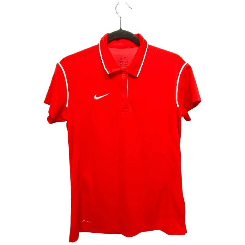 Athletic Top Short Sleeve By Nike Apparel In Red, Size: M Street