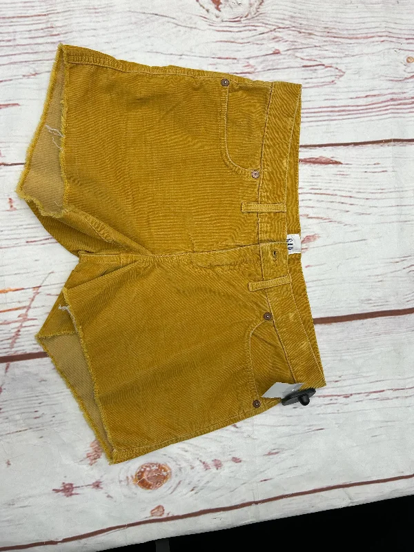 Shorts By Gap In Mustard, Size: 10 Earthy Men's Hemp