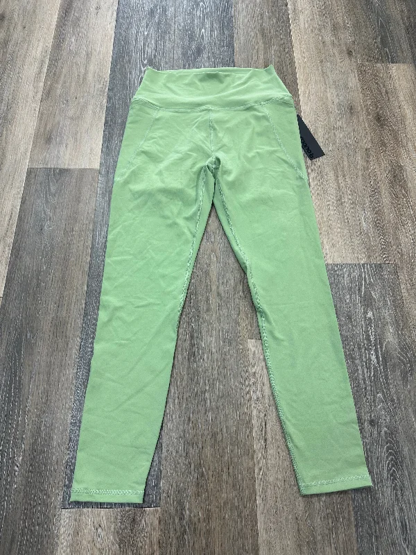 Green Athletic Leggings Mono B, Size L Adventure