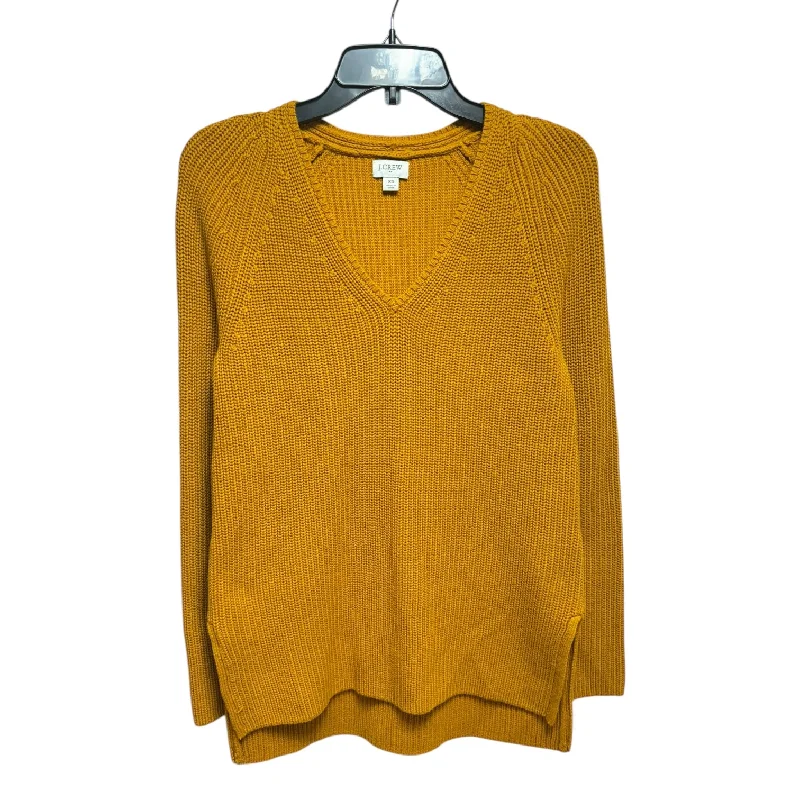 Sweater By J. Crew In Gold, Size: Xs Monochromatic All