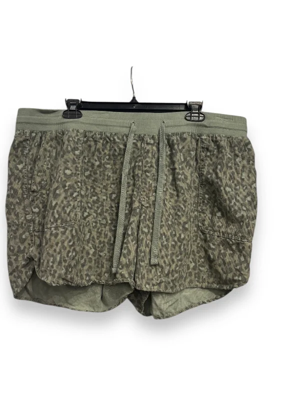 Shorts By Maurices In Green, Size: 18 Dapper Men's 1920S