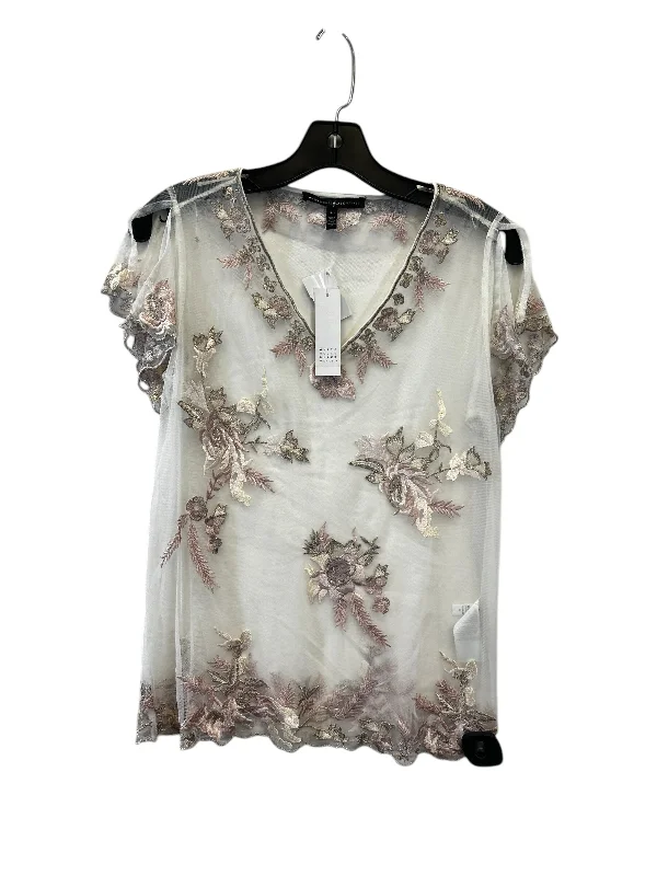 Top Short Sleeve By White House Black Market  Size: Xs Streetwear Style