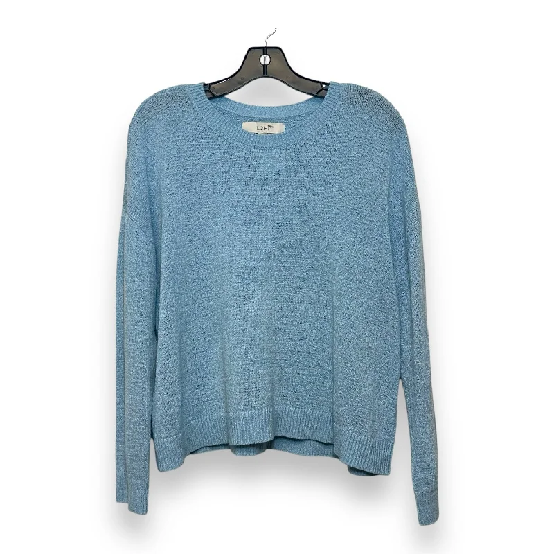 Sweater By Loft In Blue, Size: L Practical Men's Quick