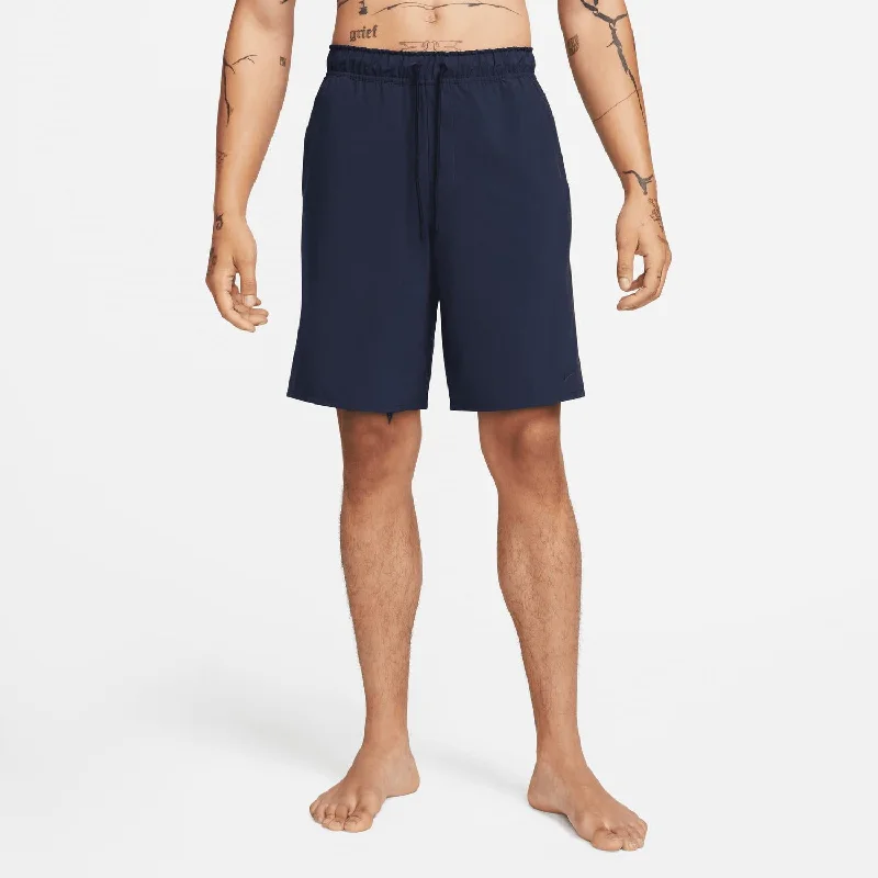 Men's Unlimited Dri-Fit Shorts In Obsidian/black-Obsidian Laid