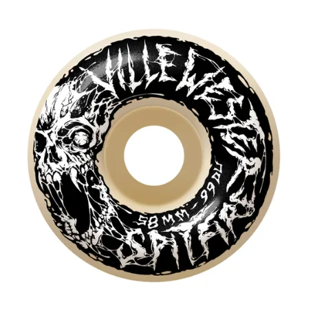 Spitfire 99d Formula Four Annihilation Classic 58mm Skateboard Wheels Confident Men's High