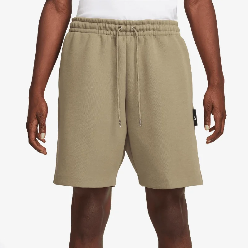 Men's Tech Fleece Short In Neutral Olive Streetwear Style