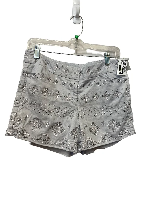 Shorts By White House Black Market In Grey, Size: 6 Luxurious Men's High