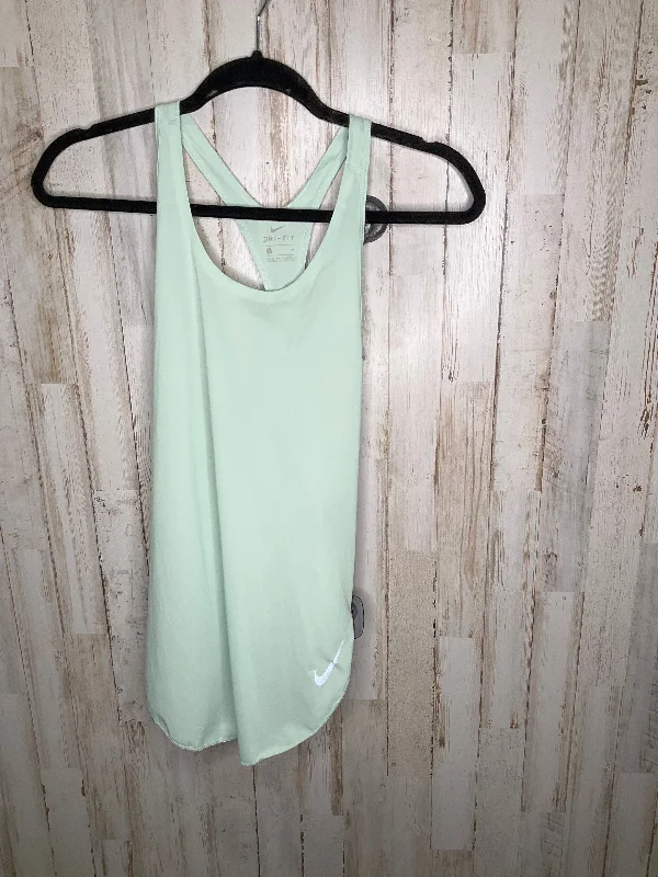 Athletic Tank Top By Nike In Green, Size: S Refined Men's Classic 