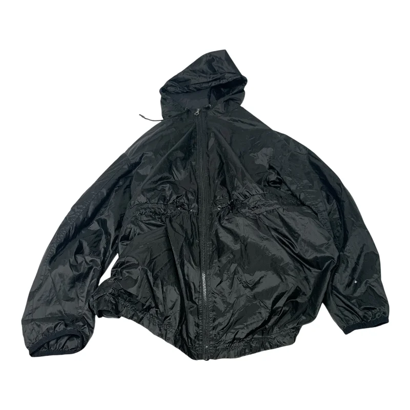 Jacket Windbreaker By Joy Lab In Black, Size: 1x Minimalist Men's Casual 