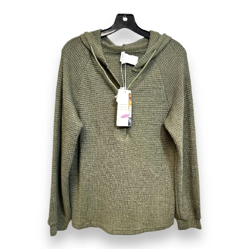 Top Long Sleeve By Cmf In Green, Size: S Casual Men's Japanese 