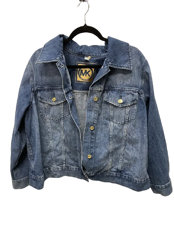 Jacket Denim By Michael By Michael Kors  Size: 1x Refined Men's Classic 