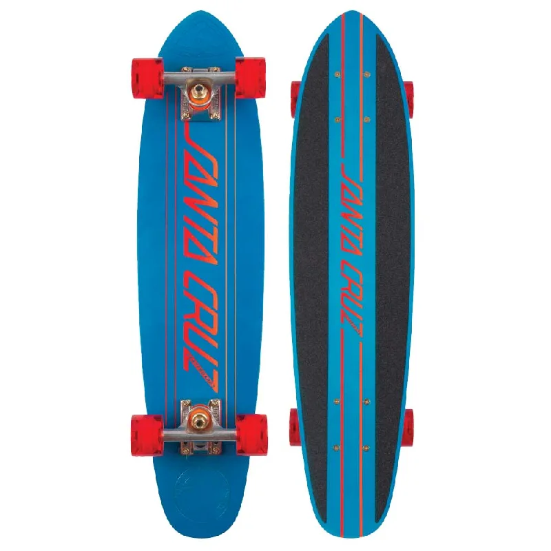 Santa Cruz 5 Ply Retro Cruiser Skateboard 6.97" Artistic Men's Avant