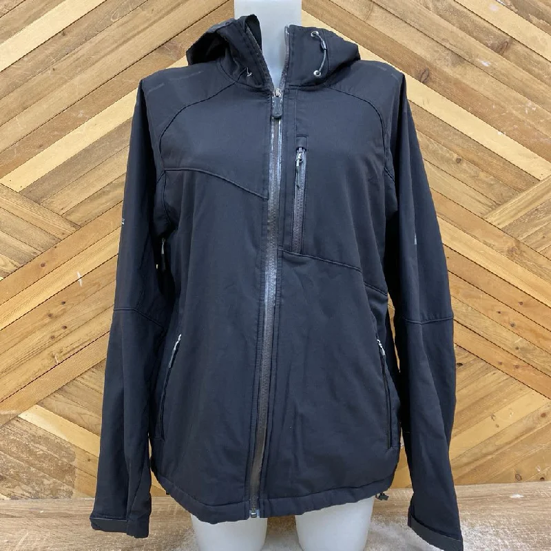 McKinley - Men's Softshell Ski Jacket: Black-men-LG Tough Men's Military