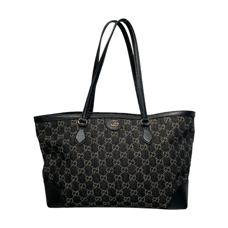 GUCCI/Bag/All Over Print/BLK/Ophidia Tote Dynamic Men's Moto