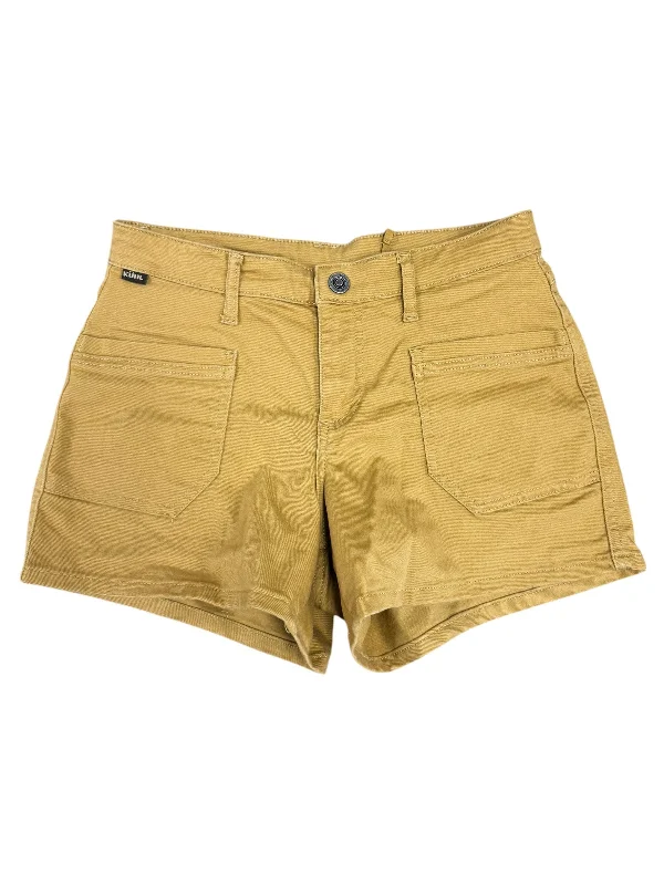 Shorts By Kuhl In Yellow Size: 6 Youthful Men's Anime