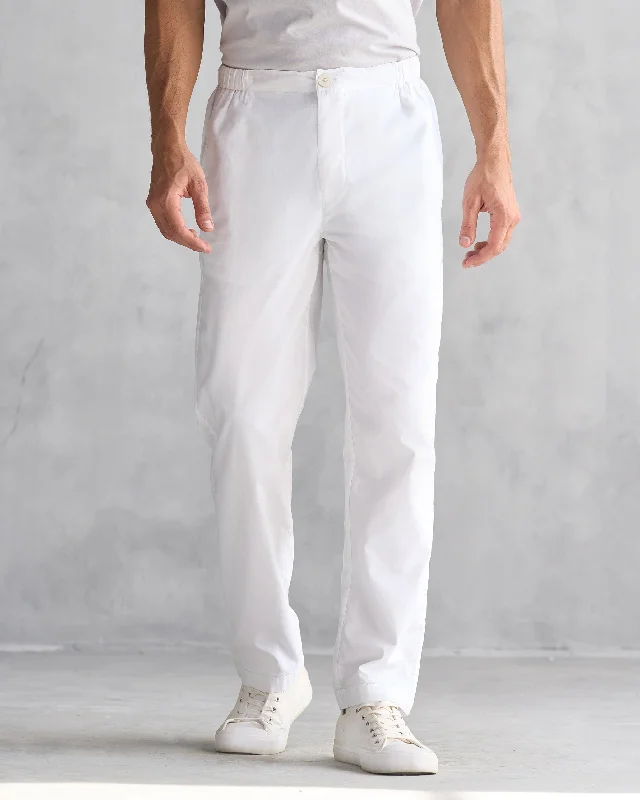 Shillong Jammies - White Edgy Men's Punk