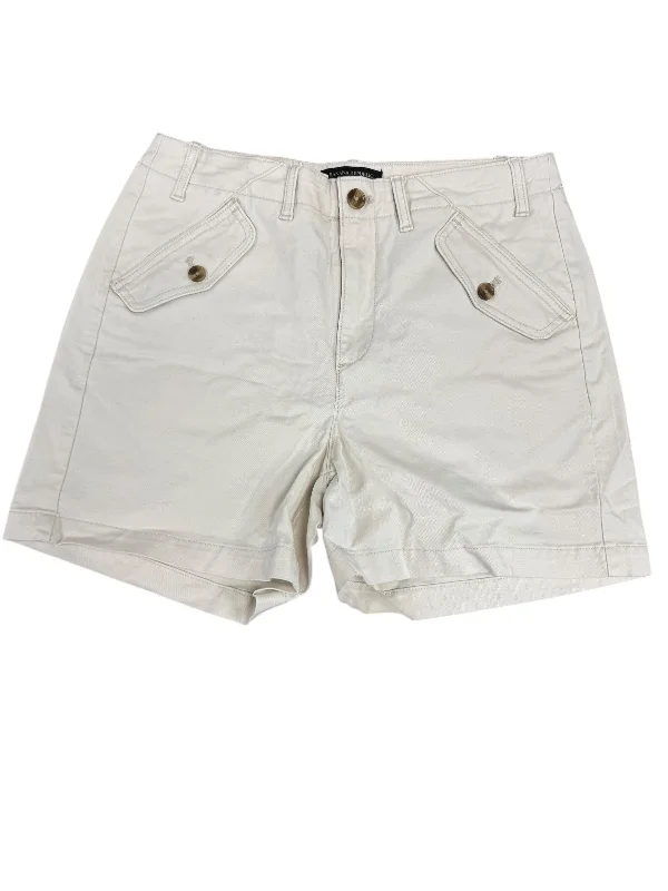 Shorts By Banana Republic In Cream, Size: 6 Earthy Men's Hemp