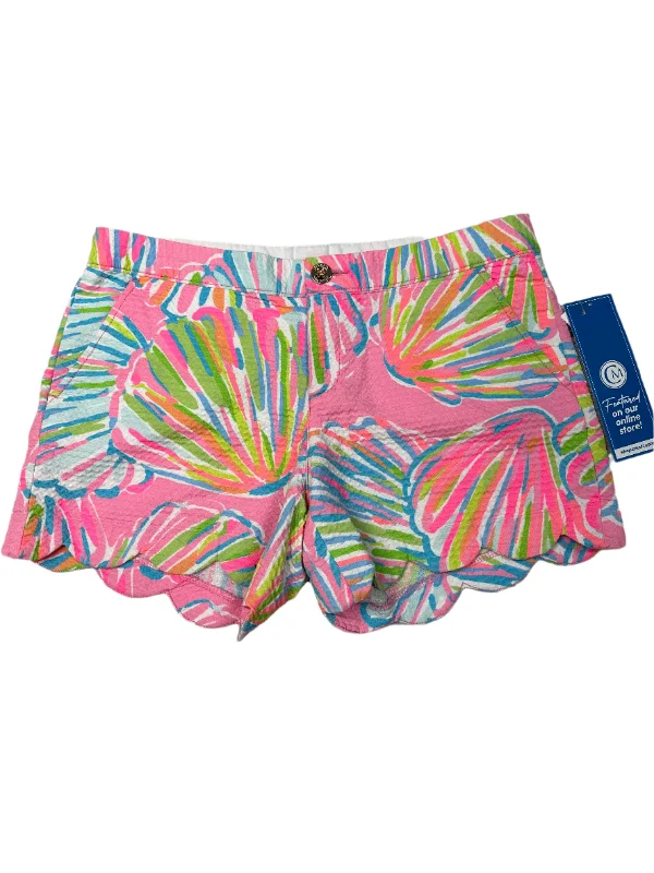 Shorts By Lilly Pulitzer In Multi-colored, Size: 8 Organic