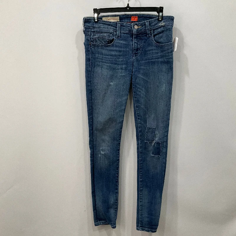 Jeans Skinny By Pilcro In Blue Denim, Size: 4 Street