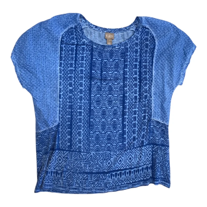 Top Ss By Chicos In Blue, Size:S Tough Men's Military