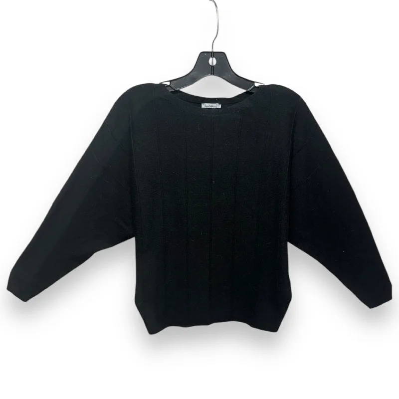 Sweater By Vila Milano In Black, Size: S Polished Men's Satin