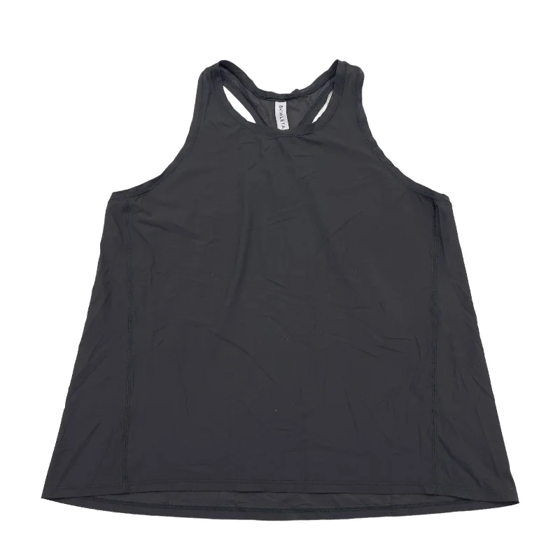 BLACK ATHLETIC TANK TOP by ATHLETA Size:L Cool Men's Skate