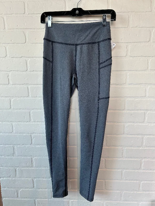 Grey Athletic Leggings Simms, Size 4 Youthful Men's Pop